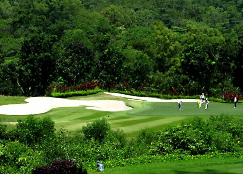 Golf courses in Indonesia (Batam Island)